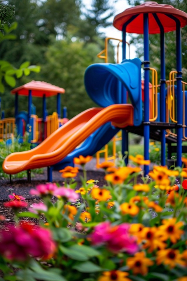 Creative Playground Landscape Ideas for Fun Spaces