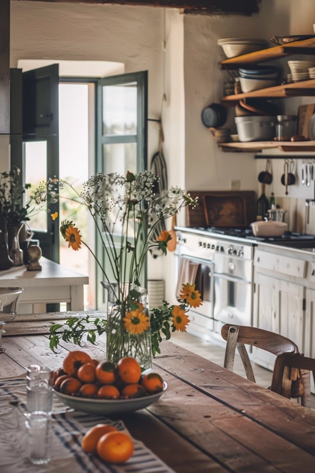Incorporate Reclaimed Wood for Warmth