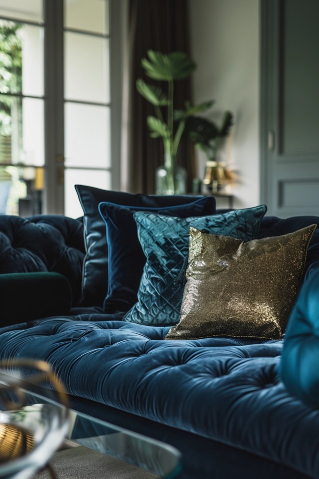 Inspiration from Glam Living Room Designs