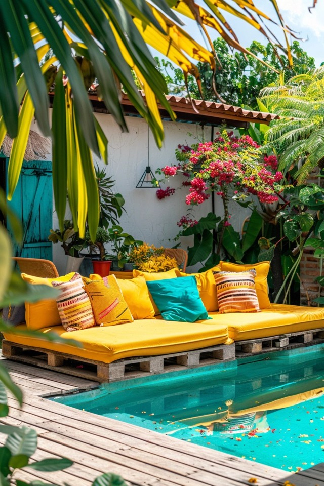 Transform Your Space: Pallet Pool Deck Ideas