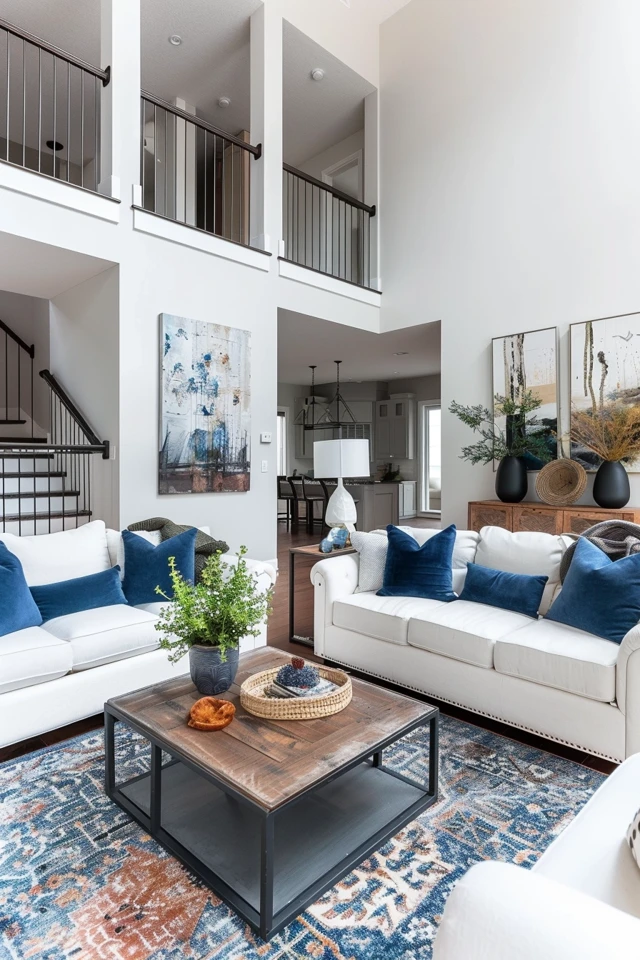 Essential Features for a Well-Designed Living Room