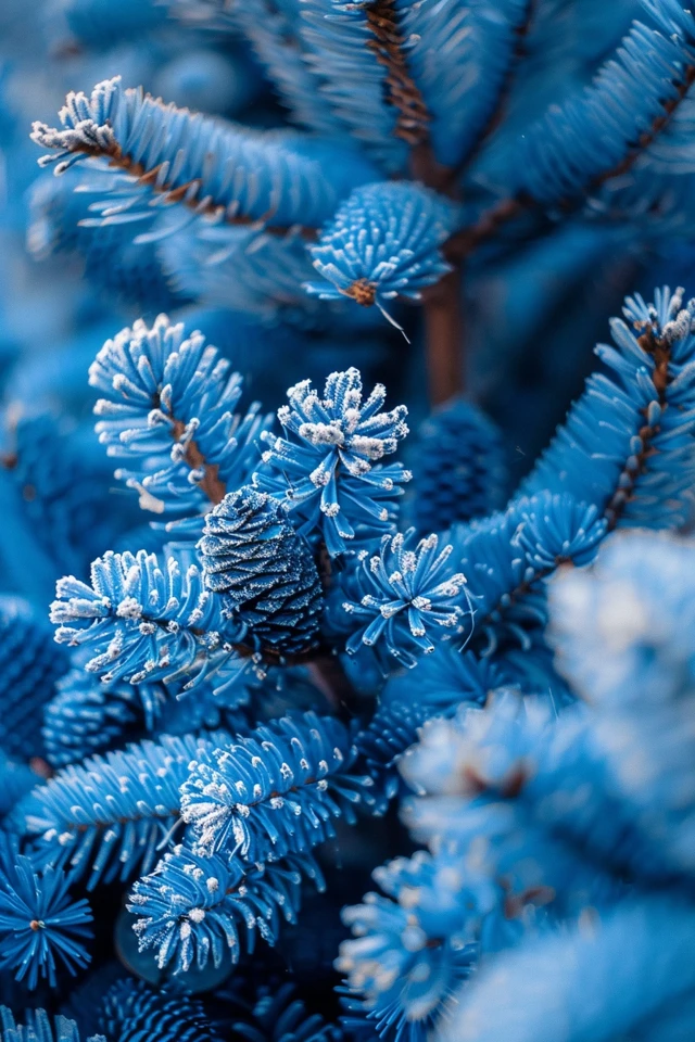 Blue Christmas Tree Ideas for a Unique Holiday
