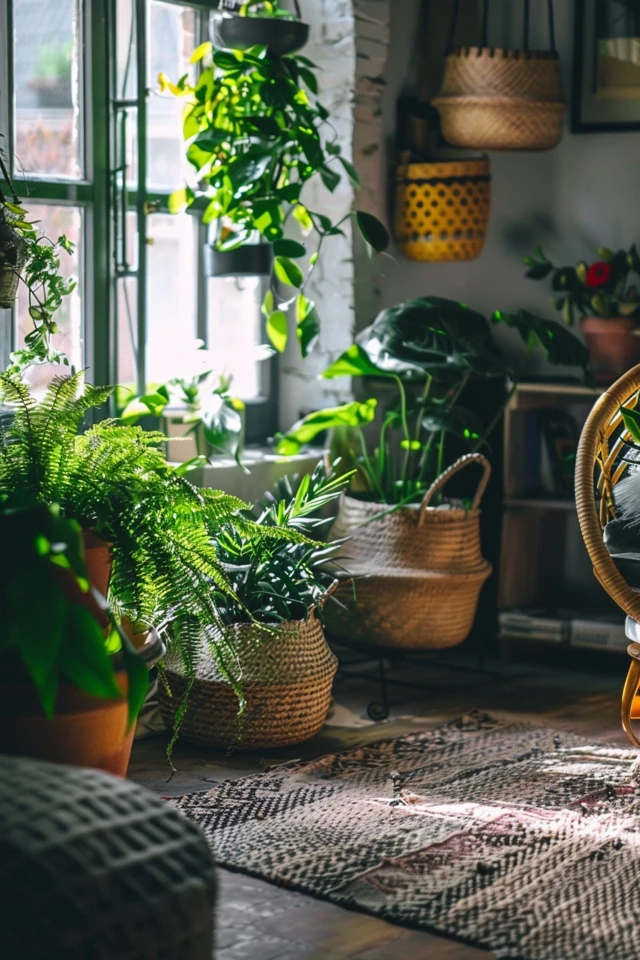 Incorporating Greenery into Loft-Style Interiors