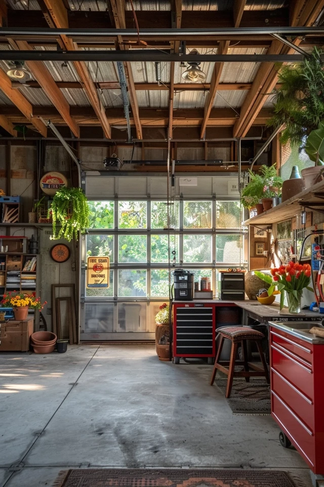 Customize Your Metal Garage Finishes