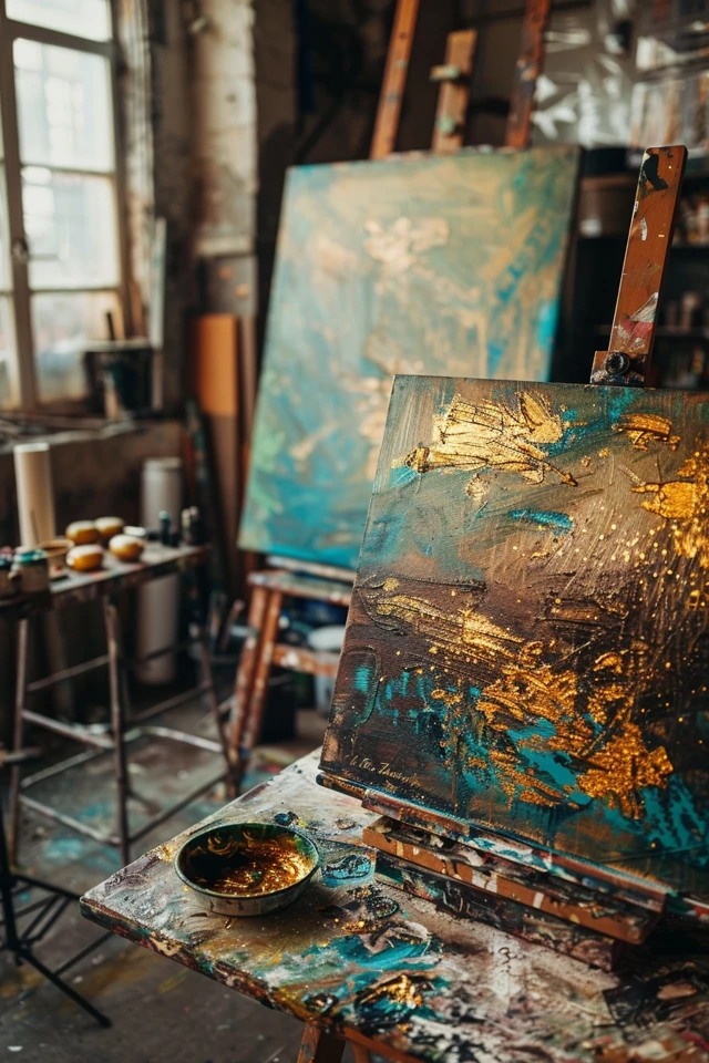 The Art of Gold Leafing and Gilding