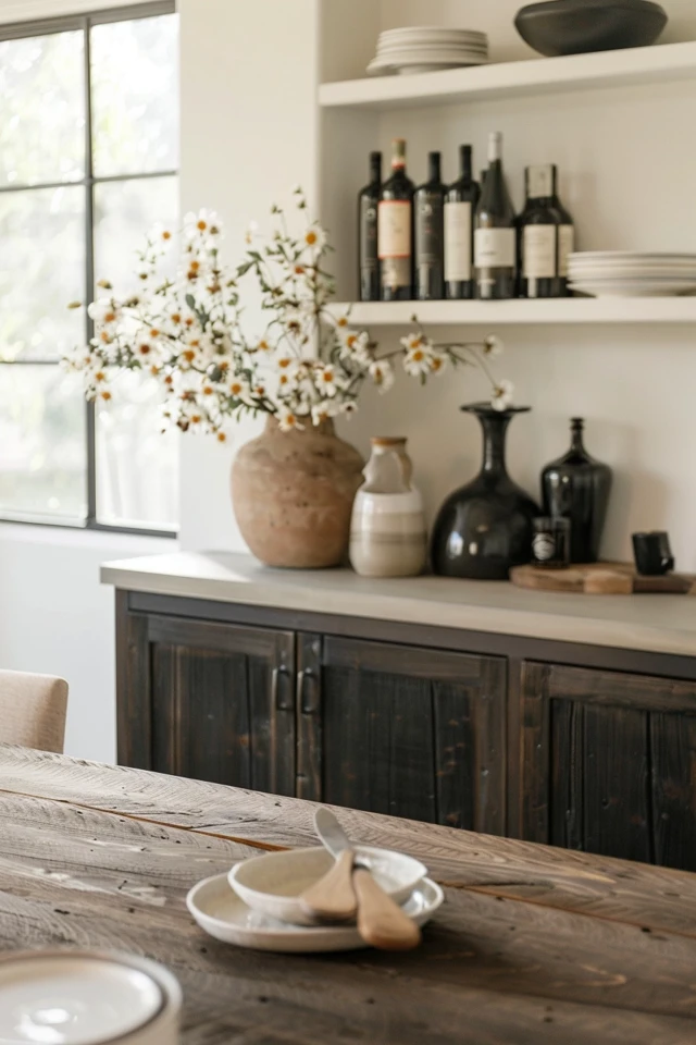 Finding the Perfect Buffet at Pottery Barn