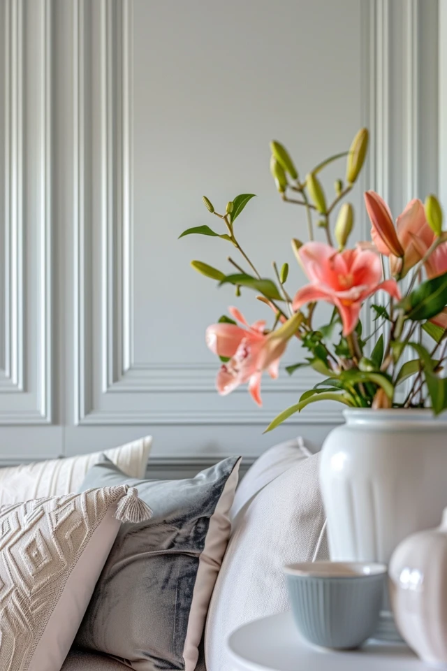 Popular Crown Molding Paint Colors and Finishes