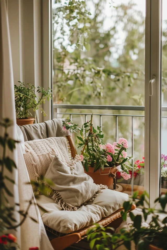 Embracing the Boho Style on Your Balcony - photo 2