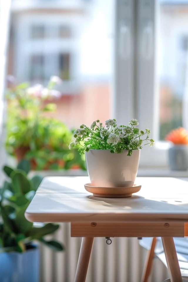 Incorporate Light and Muted Colors.