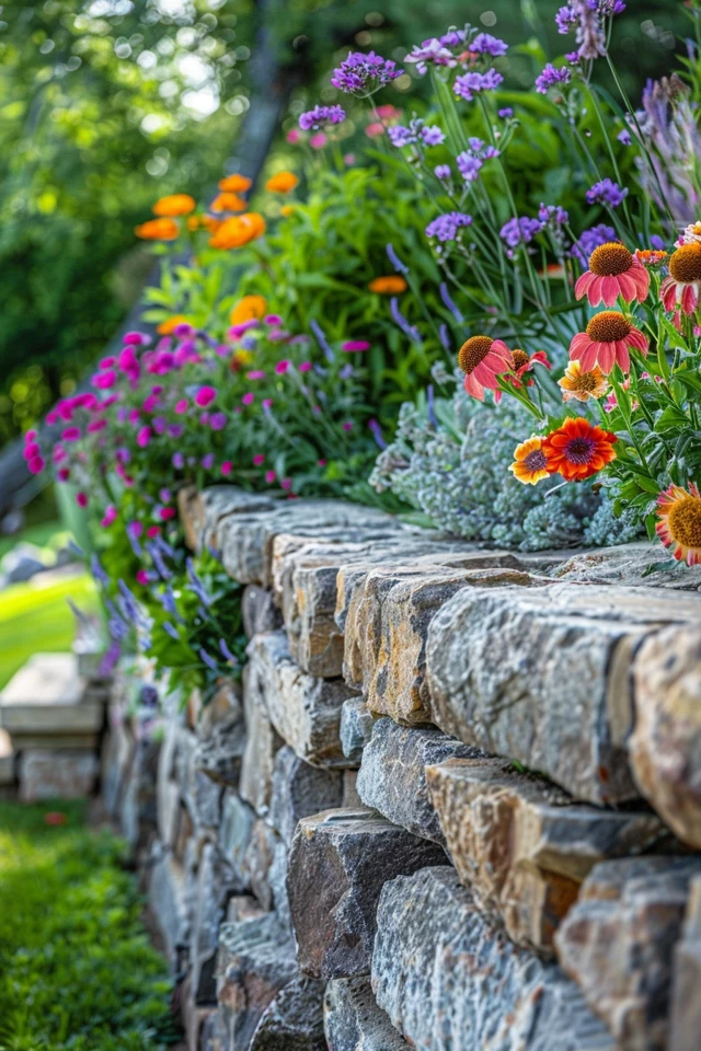 Stay up to Date with Modern Stone Wall Trends