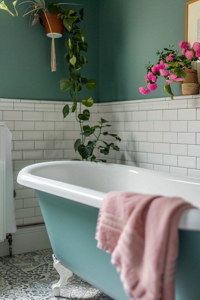 Functional and Lovely: Adorable Home Bathroom Ideas - photo 2