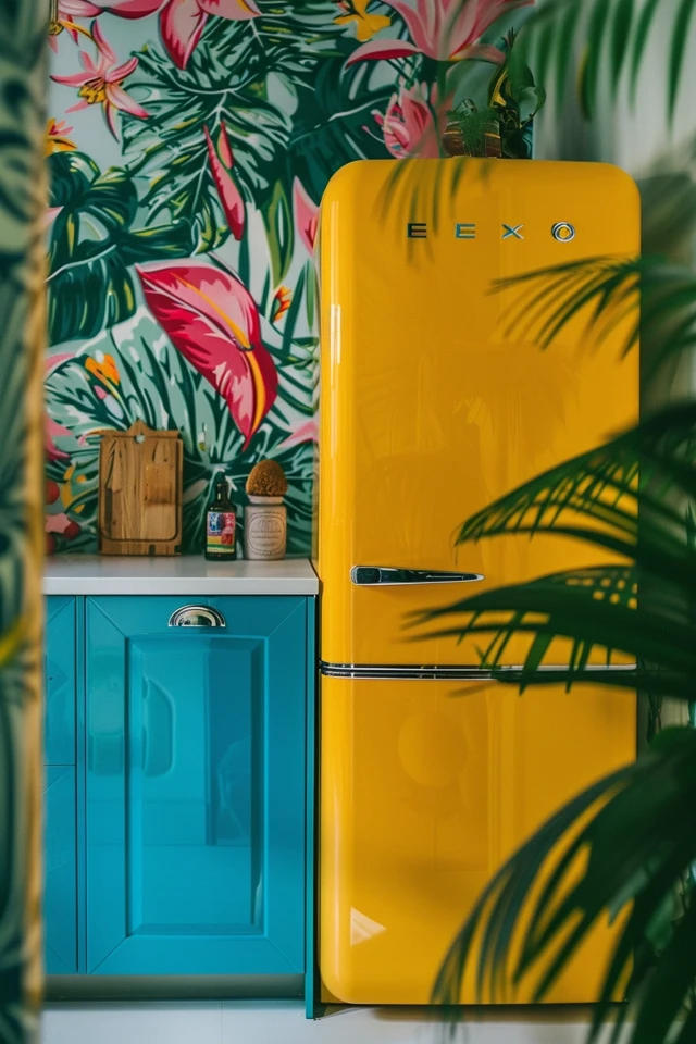 Creative Refrigerator Side Panel Ideas for Your Home