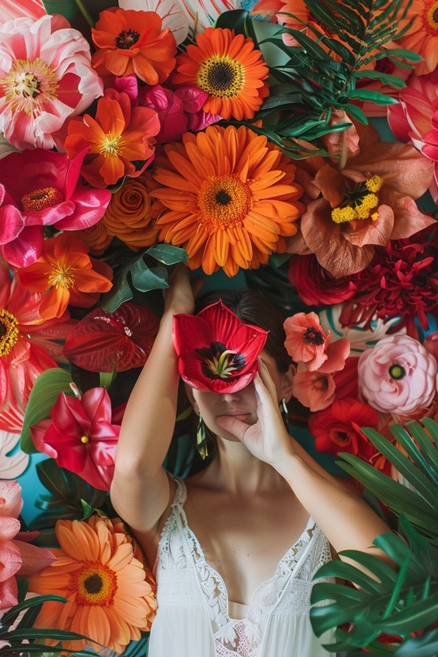 Outdoor Mother’s Day Photo Booth Ideas