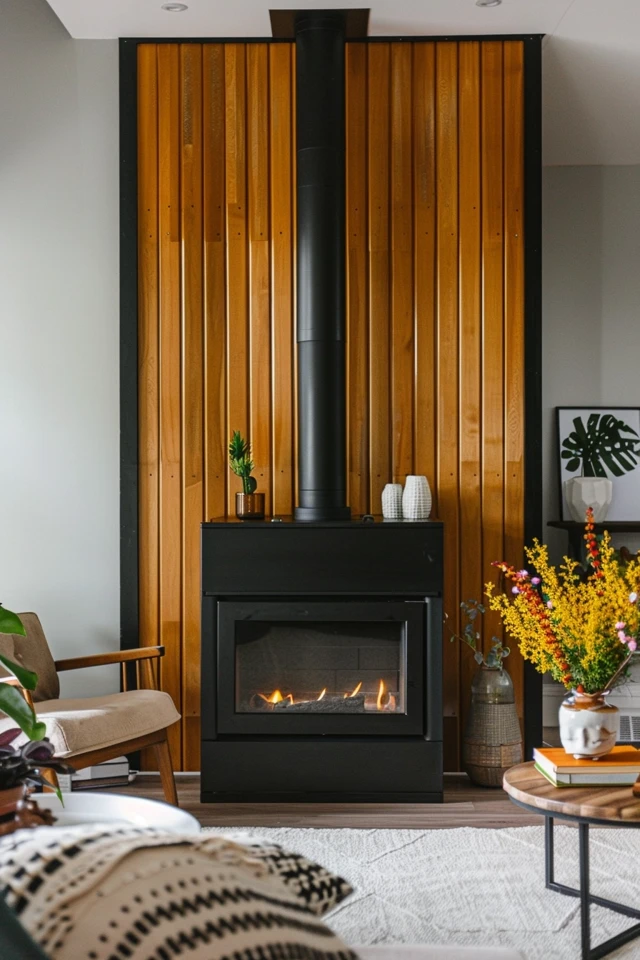 Warm Up Your Space: Fireplace Feature Wall Ideas