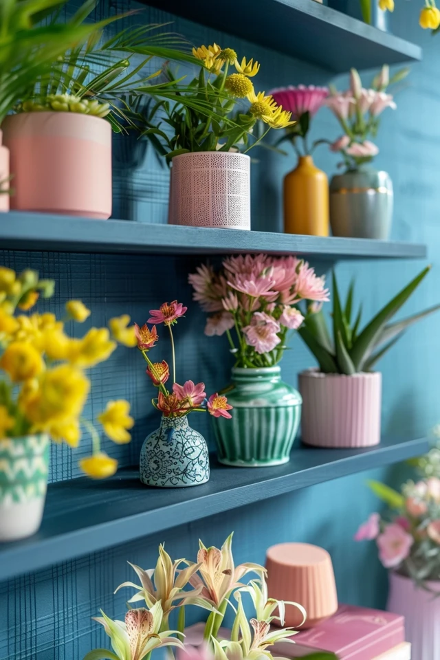 Transform Your Shelf with Creative Design and Organization