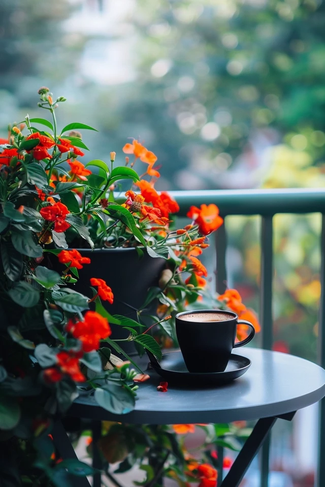 Bringing Nature to Your Balcony Oasis