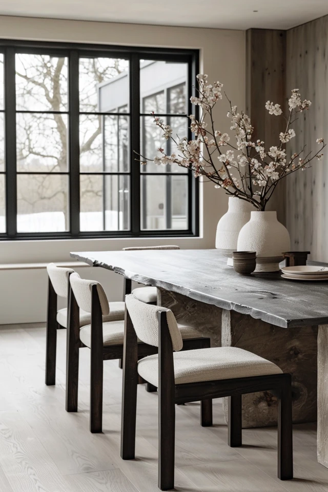 Minimalist Dining Chairs: Elegant Seating