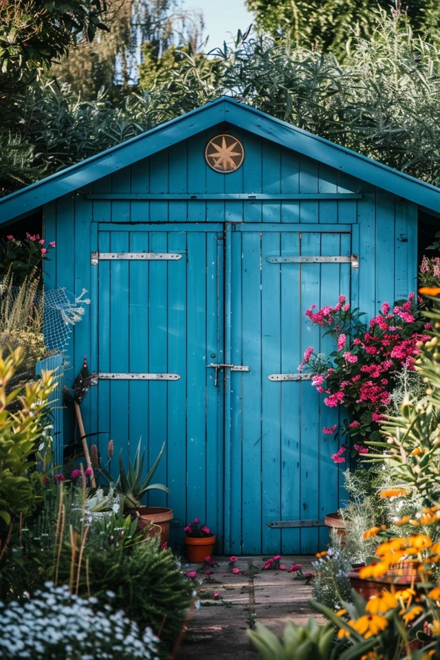 Create a Functional Space with a Splash of Color.