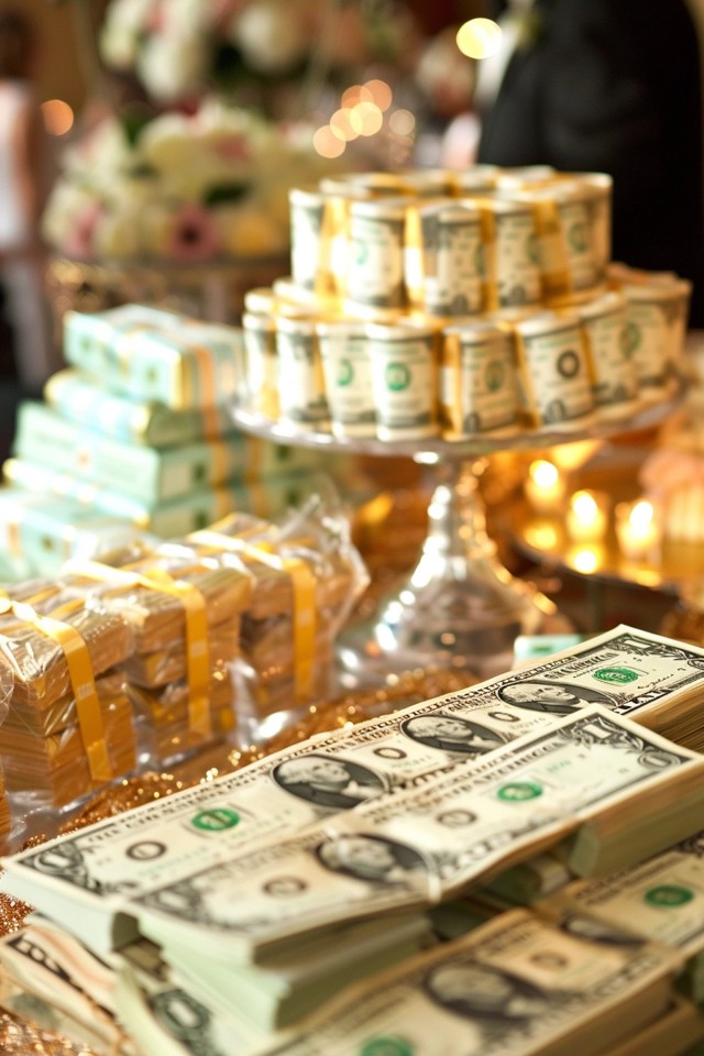 Unique Money Party Favors