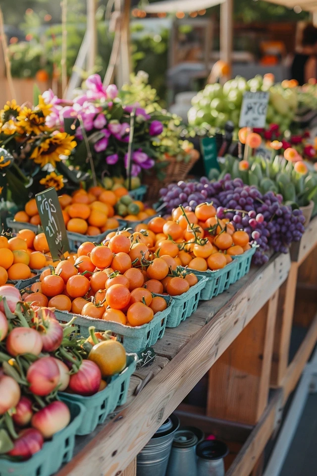 Creative Farmers Market Set Up Ideas That Shine