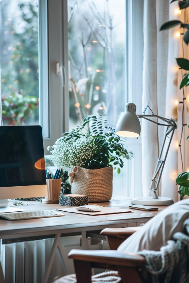 Furniture Selection for a Scandinavian Home Office