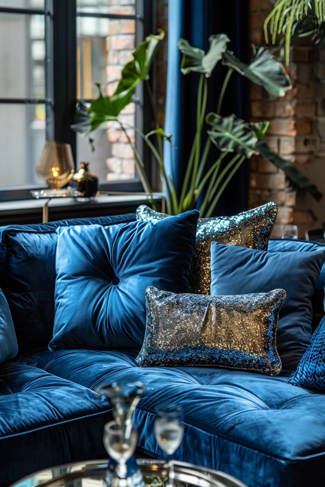 The Versatility of Green Velvet Couches