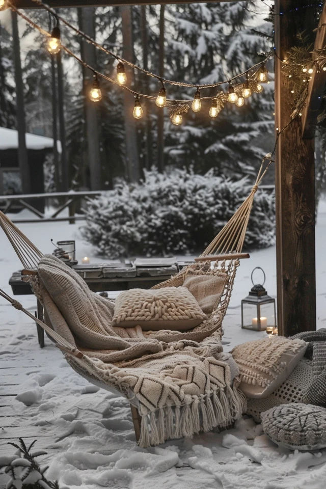 Creating a Warm and Inviting Outdoor Seating Area