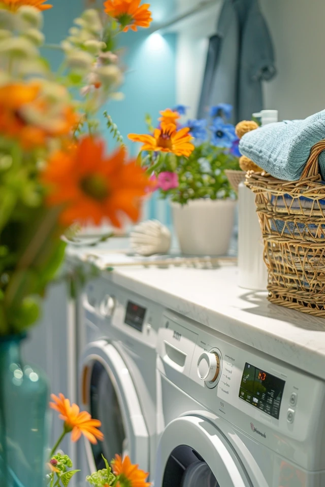 DIY Makeover Ideas for a Small Basement Laundry Room