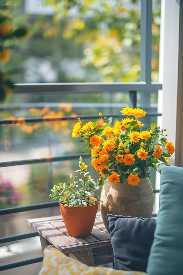 Multipurpose Furniture for Small Balconies