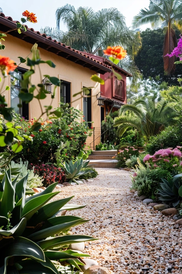 Cozy and Serene Courtyard Designs