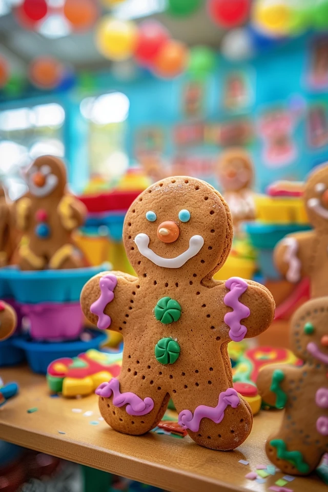 Creative Gingerbread Man Designs for School