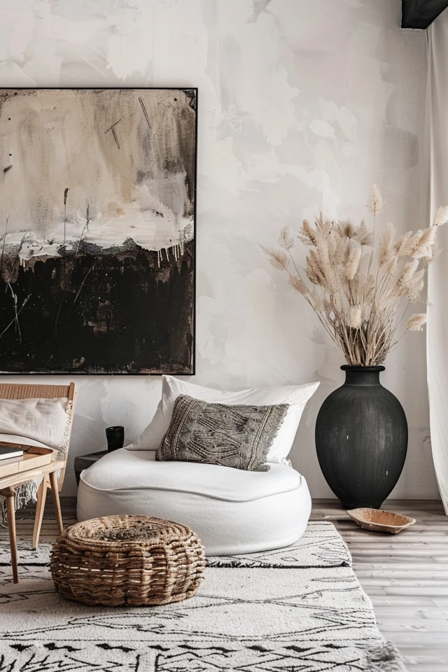 Black and White Painting Ideas for Artistic Flair