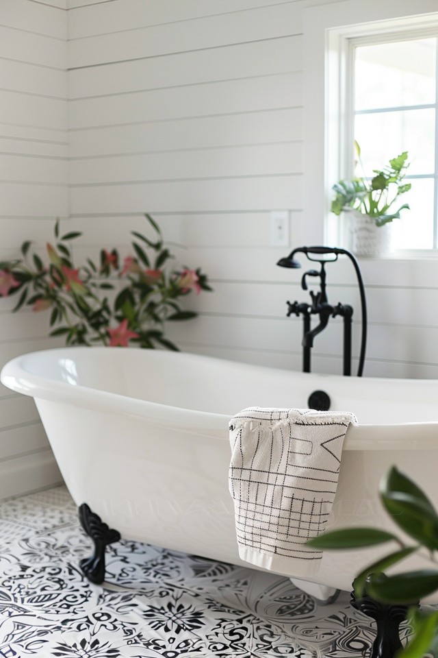Farmhouse-Inspired Materials and Accents