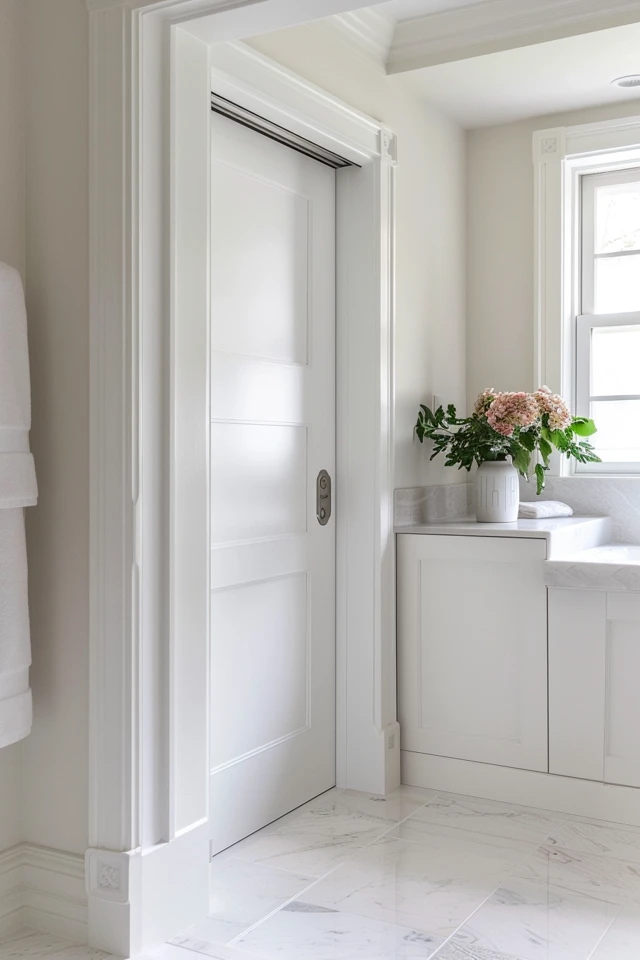 Unique Bathroom Door Ideas