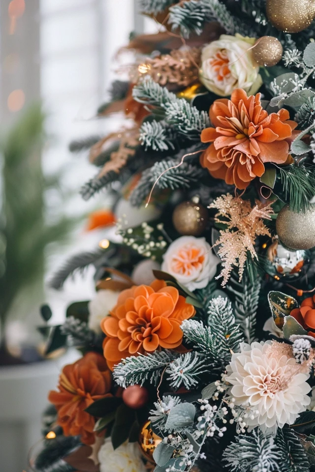 Get Creative with Overall Tree Decor