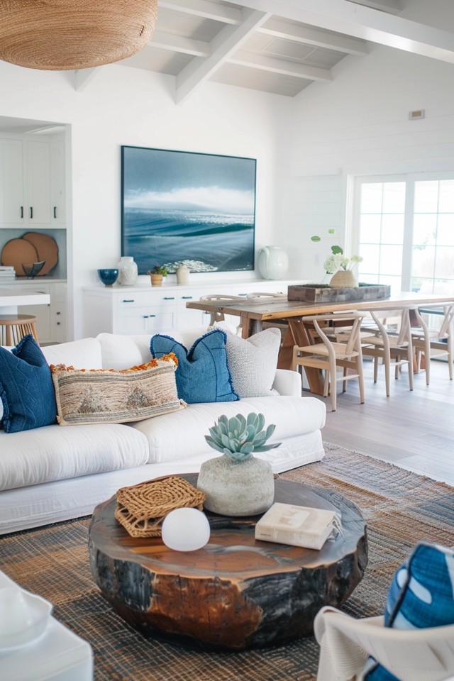 Incorporate Beach-Inspired Artwork