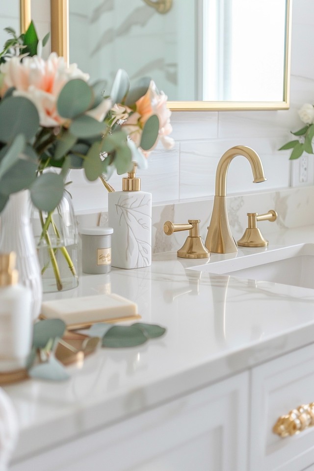 Tile Choices and Wall Treatments for a Coastal Look