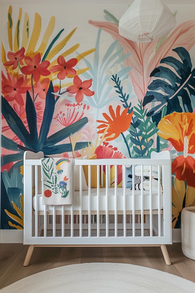 Transforming Your Nursery with Wall Murals