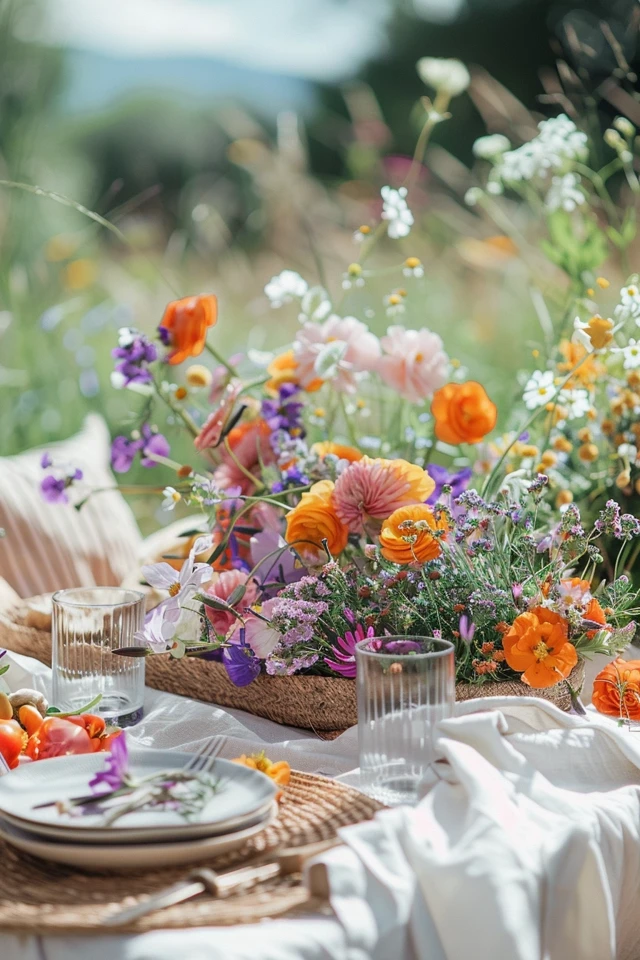 Stylish Accessories and Decor for a Picture-Perfect Picnic