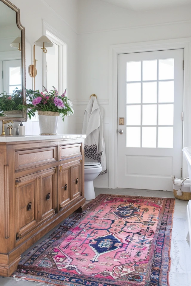 Larger Powder Rooms