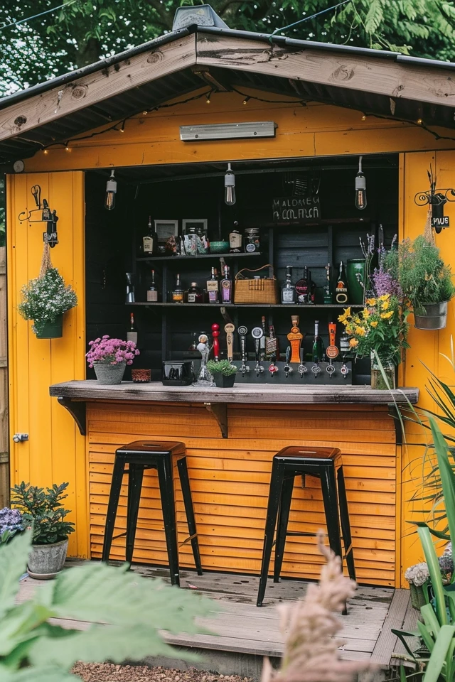 Creative Backyard Bar Shed Ideas for Your Home - photo 2