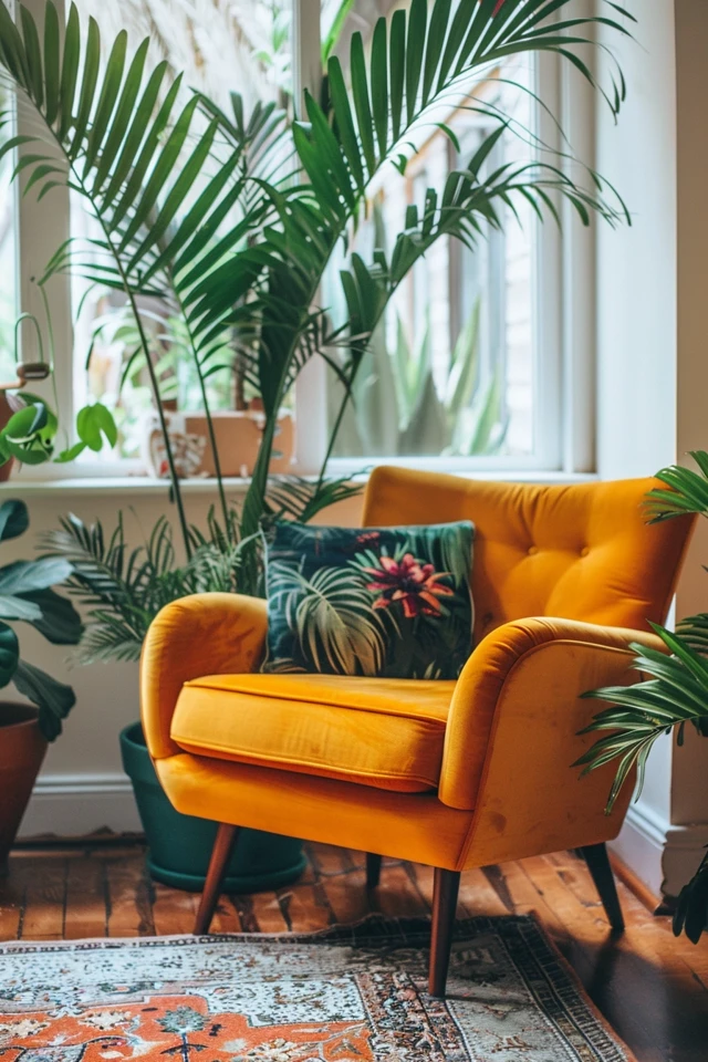 The Role of Colors and Materials in Mid-century Modern Decor