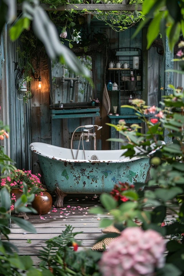 The Growing Trend of Outdoor Bathrooms