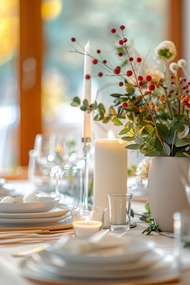 Enhancing the Ambiance with Lighting and Scents