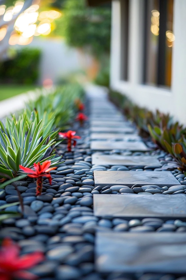 Mosaic Art Path