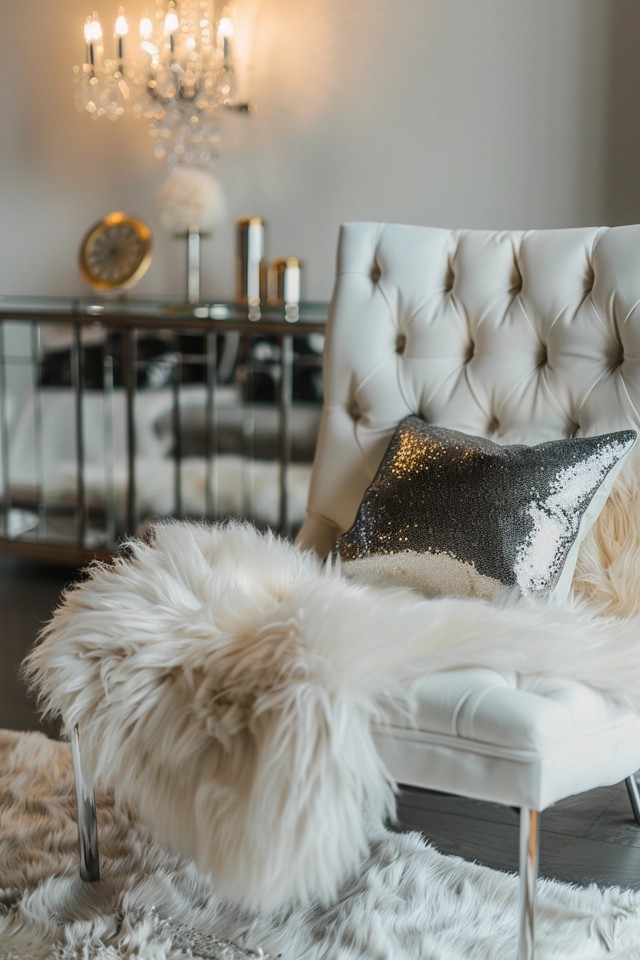 The Bedroom as a Faux Fur Haven