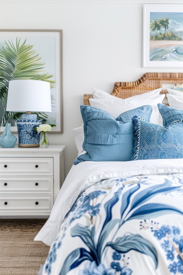 Coastal Color Schemes and Patterns