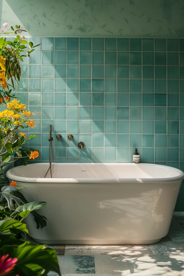 Chic Farmhouse Bathroom Floor Tile Ideas Unveiled