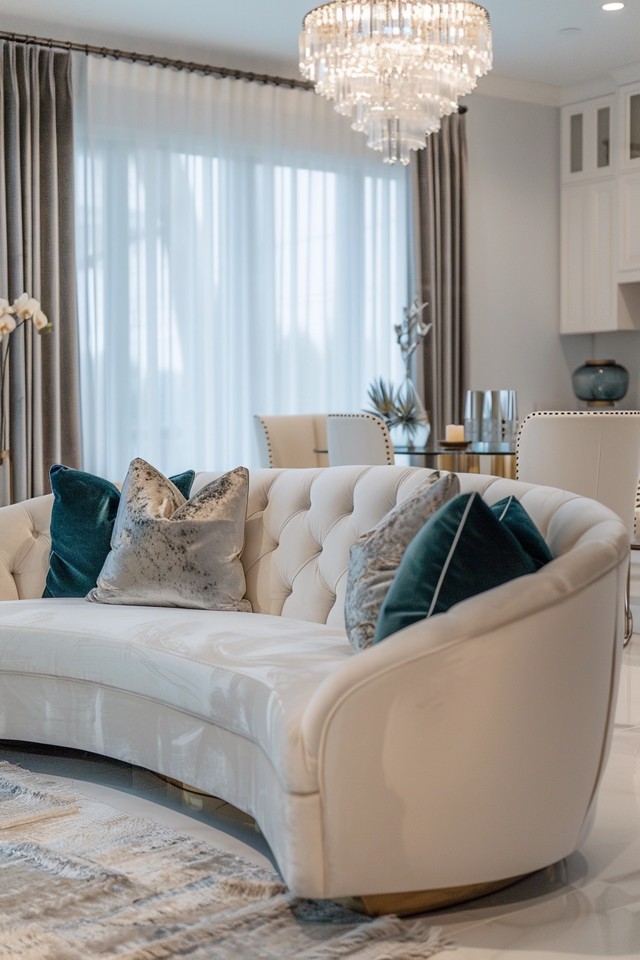 Two Sofas Arrangement