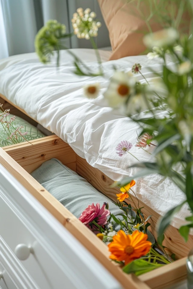 Transforming Unused Bedroom Spaces with Ikea Under Bed Storage